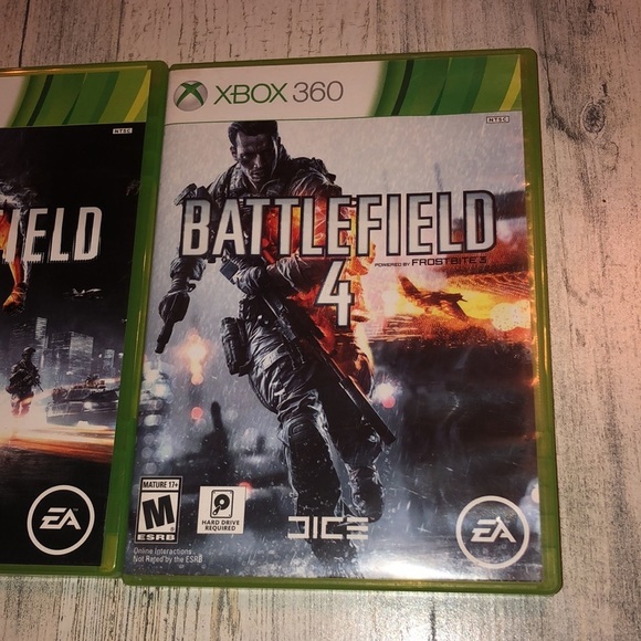 XBOX360 battle field 3 and 4 video games Xbox360 video games action game - Picture 3 of 8
